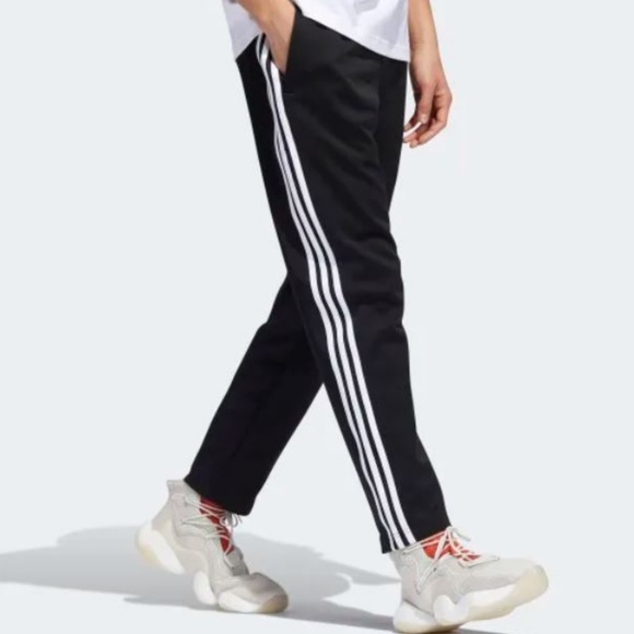 adidas Other - Adidas 3-Stripes Retro Relaxed Pants Mens Sz M